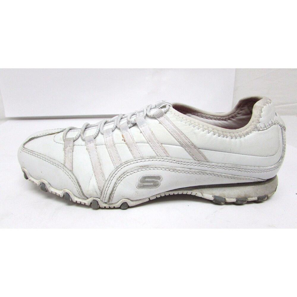SKECHERS WORK SLIP RESISTANT women's size 9.5 shoes loafers sneakers white - Picture 3 of 12